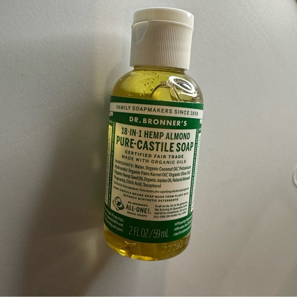 Dr. Bronner’s Hemp Almond Pure-Castile Soaps - Picture 2 of 4